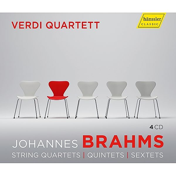 Brahms: Complete String Quartets, Verdi Quartett