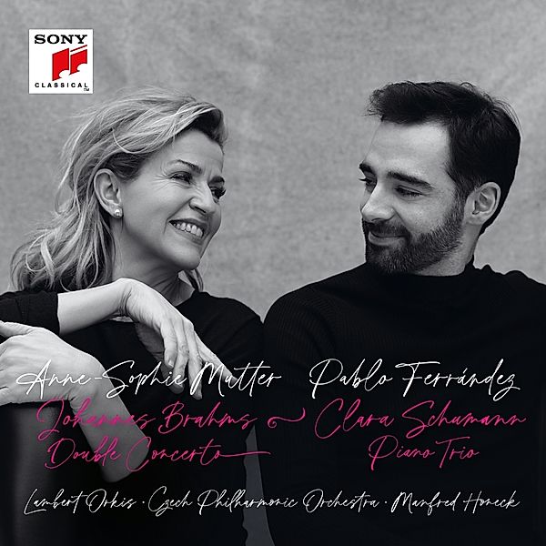 Brahms: Double Concerto/Clara Schumann: Piano Trio, Anne-Sophie Mutter, Pablo Ferrández