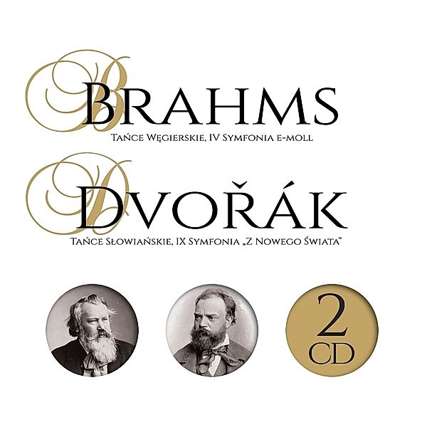 Brahms/Dvorák 2cd, Wielcy Kompozytorzy