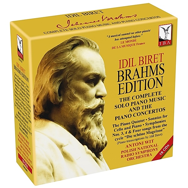 Brahms Edition, Idil Biret, Antoni Wit