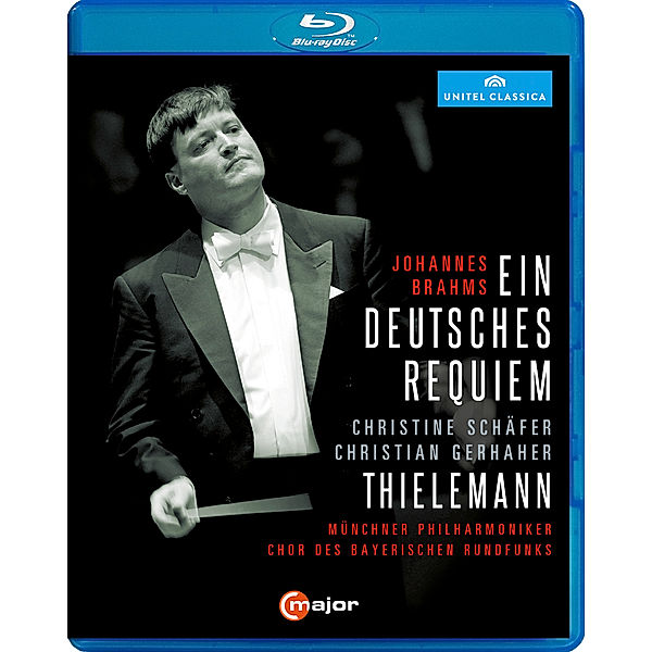 Brahms: Ein Deutsches Requiem (Philharmonie München, 2007), Schäfer, Gerhaher, Thielemann, Mp