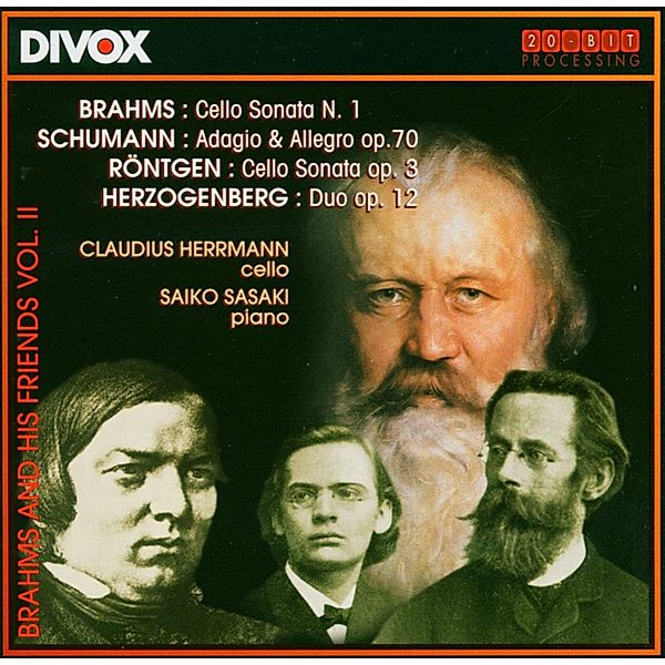 Brahms & Freunde Vol.2, Sasaki, Herrmann