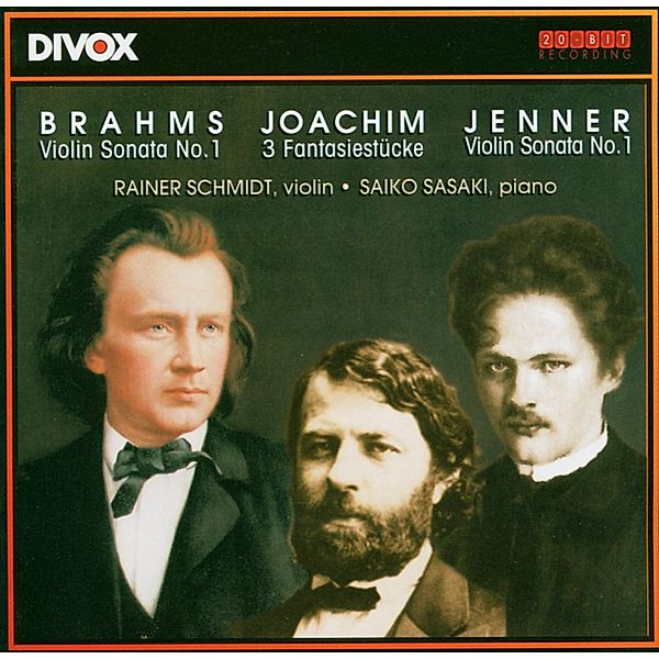 Brahms & Freunde Vol.3, R Schmidt, S. Sasaki