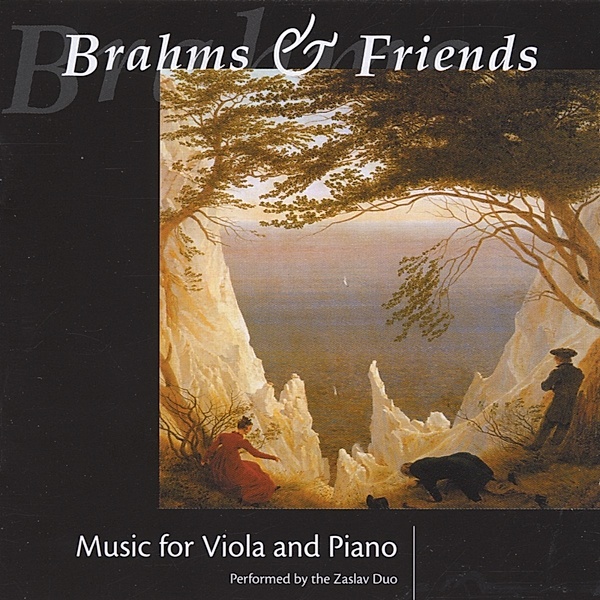 Brahms & Friends-Music For V, Zaslav Duo