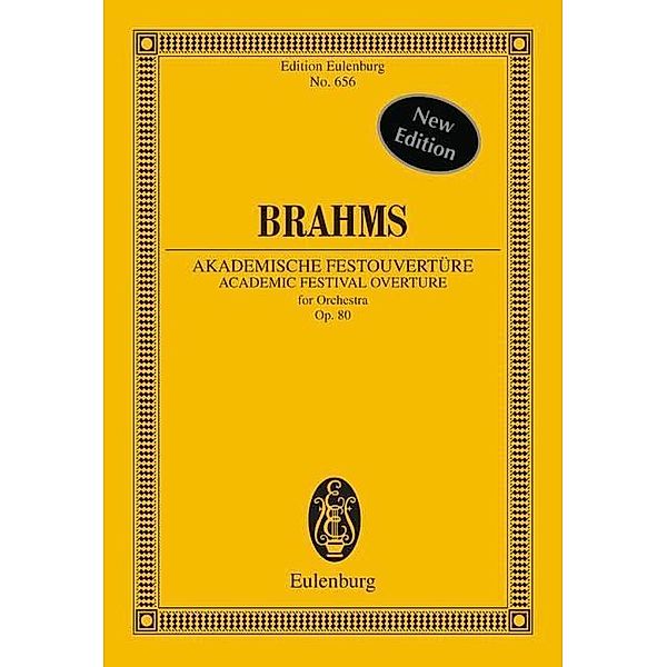 Brahms, J: Akademische Festouvertüre