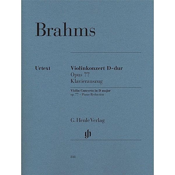 Brahms, Johannes - Violinkonzert D-dur op. 77, Johannes Brahms