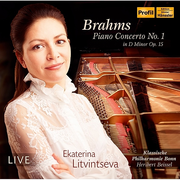 Brahms: Klavierkonzerte 1, E. Litvintseva