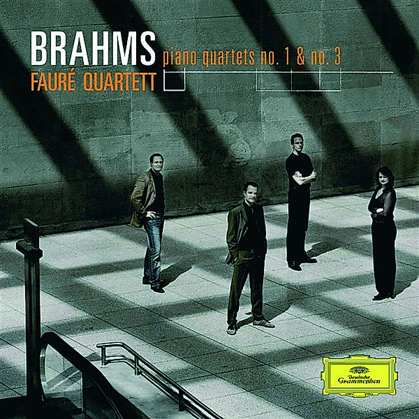 Brahms Klavierquartette, Op.25 & Op.60, Faure Quartett