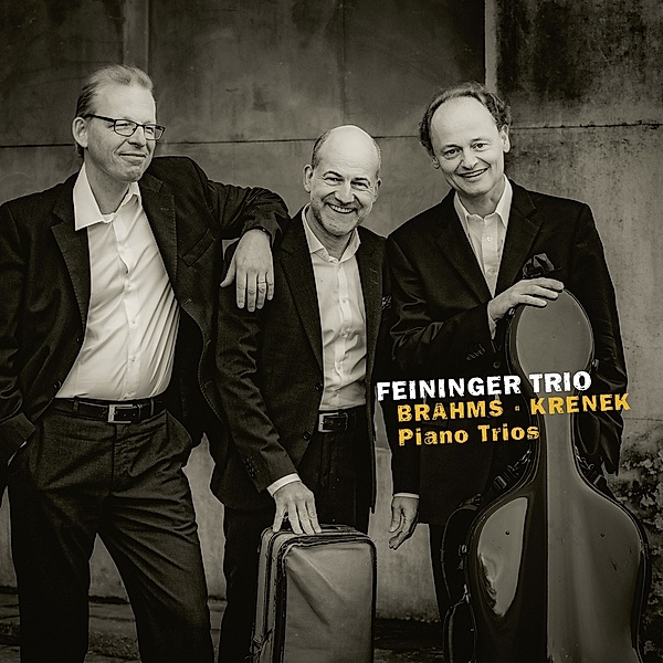 Brahms & Krenek,Piano Trios, Feininger Trio
