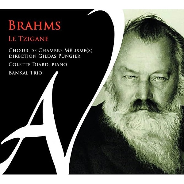 Brahms Le Tzigane, Chour de chambre Mélisme, BanKal Trio, Gildas Pungier, Colette Diard
