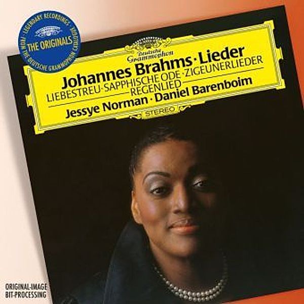 Brahms: Lieder, Johannes Brahms