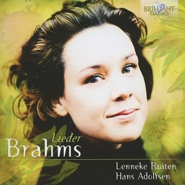 Brahms Lieder, CD, Johannes Brahms