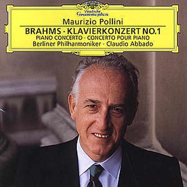 Brahms: Piano Concerto No.1, Maurizio Pollini, Claudio Abbado, Bp