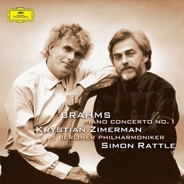 Brahms: Piano Concerto No. 1, Zimerman, Bp, Rattle