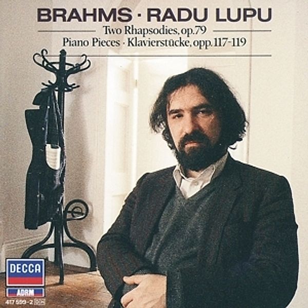 Brahms: Piano Pieces, Opp.117, 118, 119, Radu Lupu