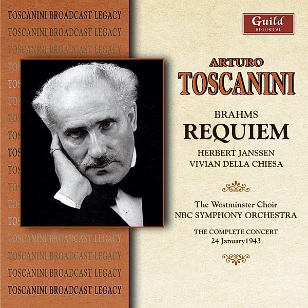 Brahms:Requiem/Toscanini, Arturo Toscanini, NBC Symphony Orchestra
