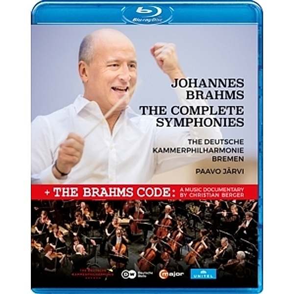 Brahms: Sämtliche Sinfonien [Blu-Ray], Järvi.Paavo, Deutsche Kammerphilharmonie Bremen