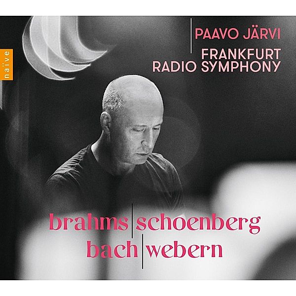 Brahms-Schoenberg-Bach-Webern, Paavo Järvi & Frankfurt Radio Symphony