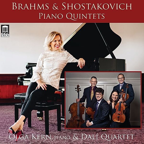 Brahms & Schostakowitsch Klavierquintetten, Olga Kern, Dalí Quartet