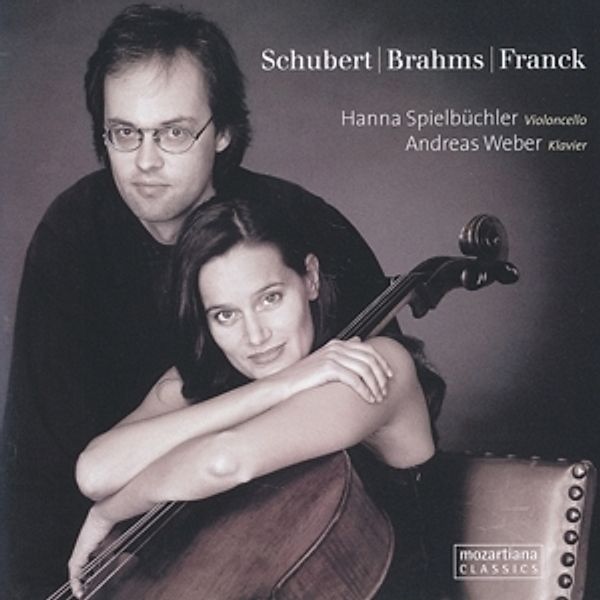 Brahms-Schubert-Franck, Hanna Spielbüchler, Andreas Weber