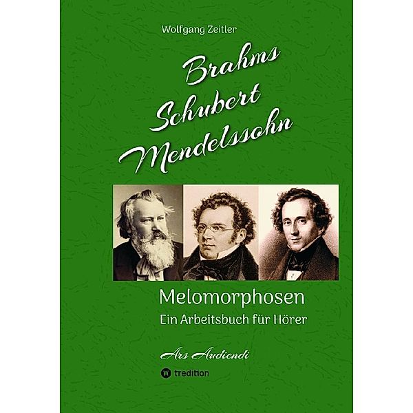 Brahms, Schubert, Mendelssohn: Melomorphosen - Früchte der Musikmeditation, sichtbar gemachte Informationsmatrix ausgewählter Musikstücke, Gestaltwerkzeuge für Musikhörer; ohne Verwendung von Noten, Wolfgang Zeitler