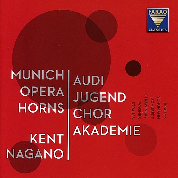 Brahms/Schumann/Schubert/Strawinsky/Wagner/Strauss, Johannes Brahms, Robert Schumann, Franz Schubert, Igor Strawinsky, Richard Wagner, Richard Strauss