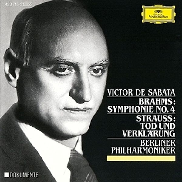 Brahms: Sinfonie 4, Victor De Sabata, Bp