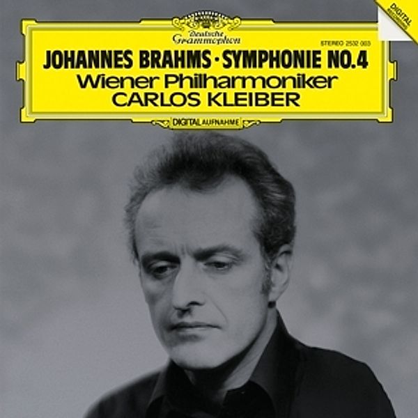 Brahms: Sinfonie 4 (Vinyl), Carlos Kleiber, Wp