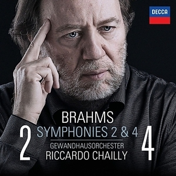 Brahms: Sinfonien 2 & 4, Johannes Brahms