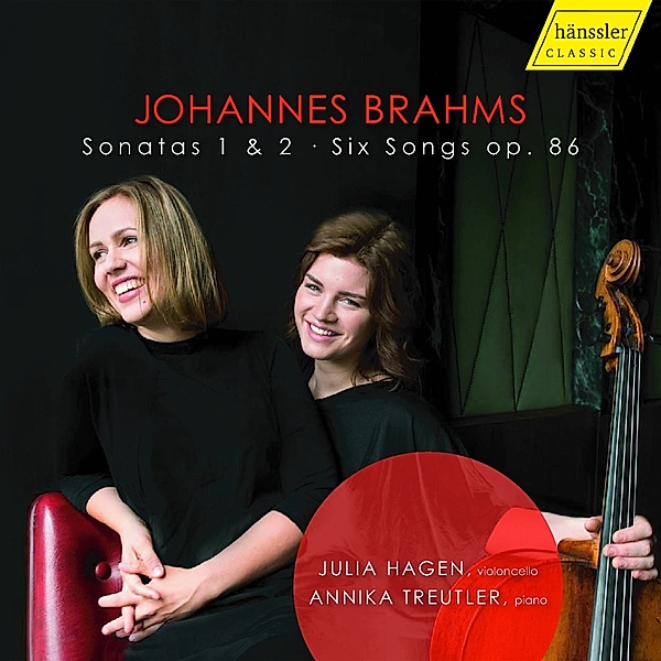 Brahms:Sonaten Für Violoncello Und Klavier, A. Treutler, J. Hagen