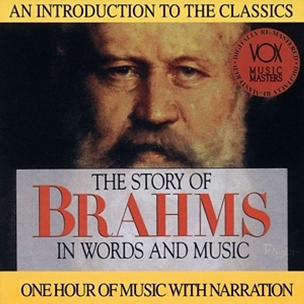 Brahms: Story In Words & Music, Hannes, Bamberg So, Perlea