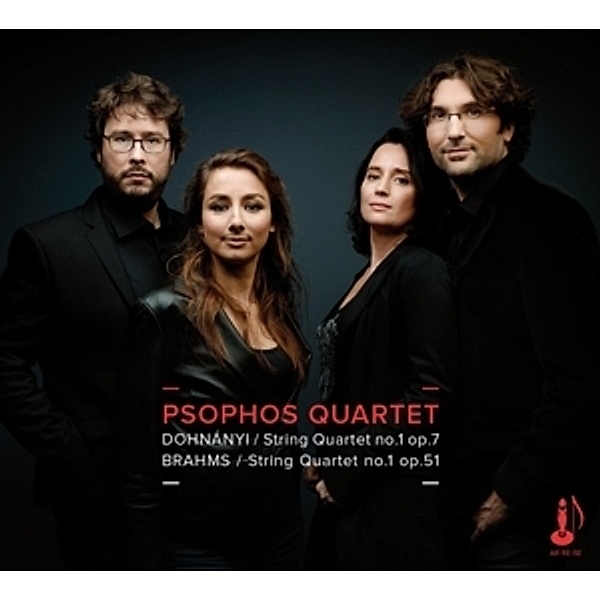 Brahms: String Quartet 1 In A Major,Op.7/Str, Psophos Quartet