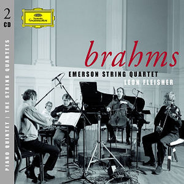 Brahms: String Quartets, Op.51 Nos.1&2, Emerson String Quartet, Leon Fleisher