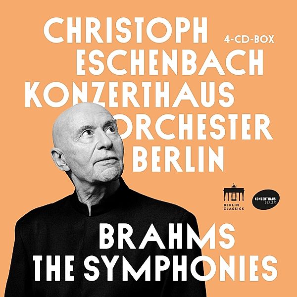 Brahms:Symphonies, Christoph Eschenbach, Konzerthausorchester