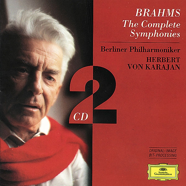 Brahms: Symphonies Nos.1 & 3, Herbert von Karajan, Bp