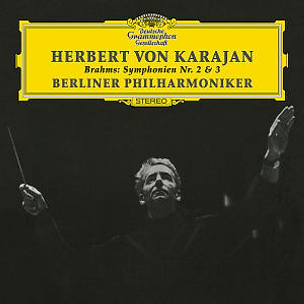 Brahms: Symphonies Nos.2 & 3, Herbert von Karajan, Bp