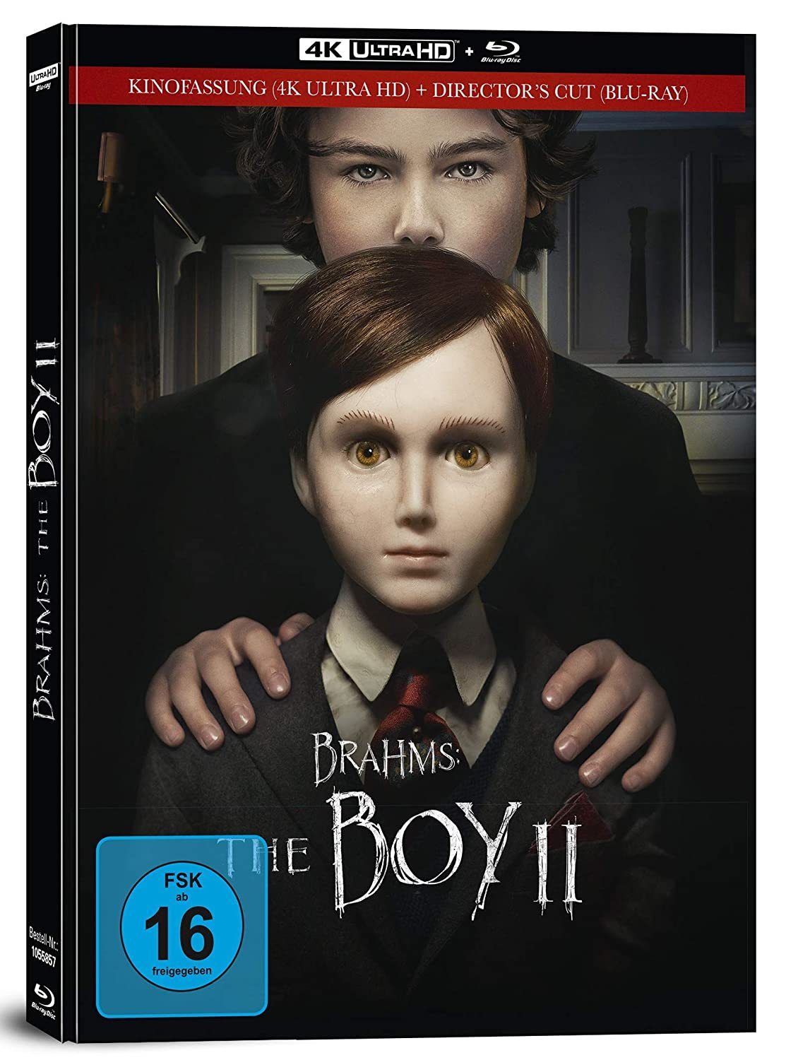 Image of Brahms: The Boy II Mediabook