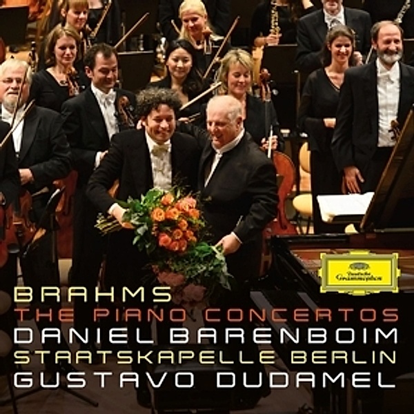Brahms: The Piano Concertos, Johannes Brahms