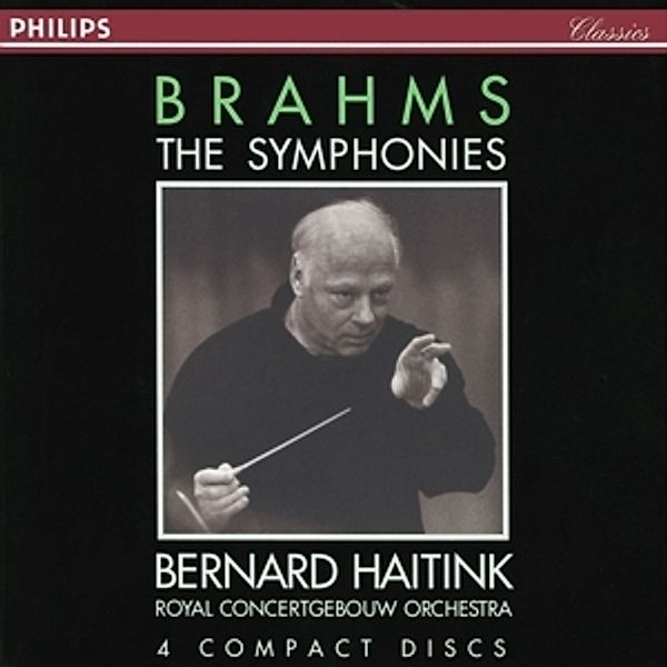 Brahms: The Symphonies, Bernard Haitink, CGO