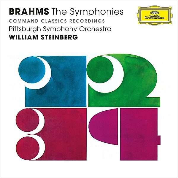 Brahms The Symphonies, Johannes Brahms