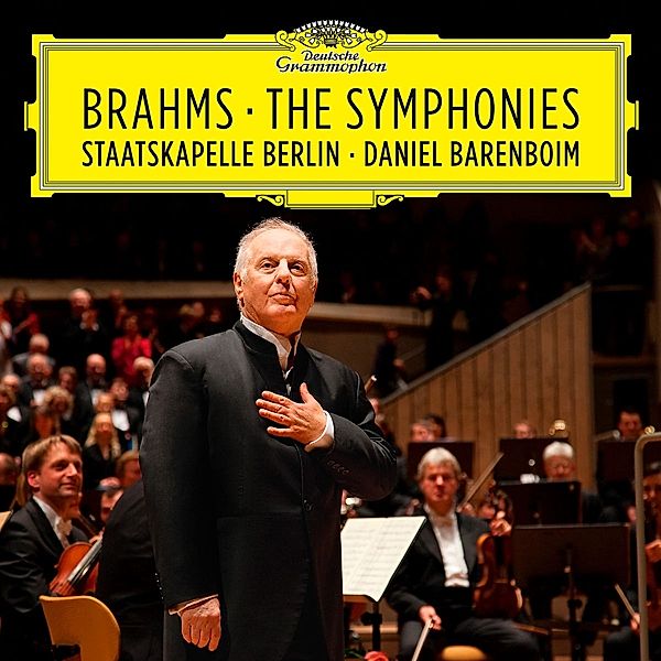 Brahms: The Symphonies (4 CDs), Johannes Brahms