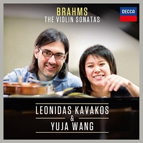 Brahms: The Violin Sonatas, Johannes Brahms