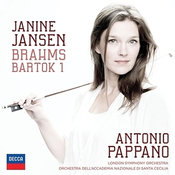 Brahms: Violin Concerto, Bartok: Violin Concerto No.1, Johannes Brahms, Béla Bartók
