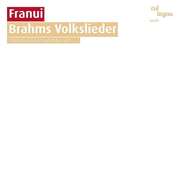 Brahms Volkslieder, Franui