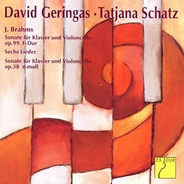 Brahms:Werke Für Cello & Klavier, David Geringas, Tatjana Schatz