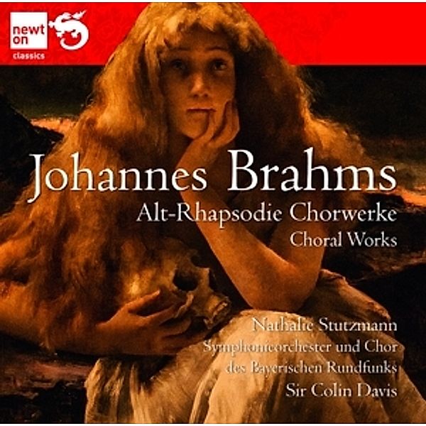 Brahms: Works For Chorus,Alto Rhapsody, Nathalie Stuzmann, Sir Colin Davis