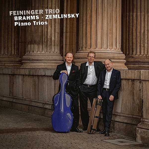 Brahms Zemlinsky Piano Trios, Feininger Trio