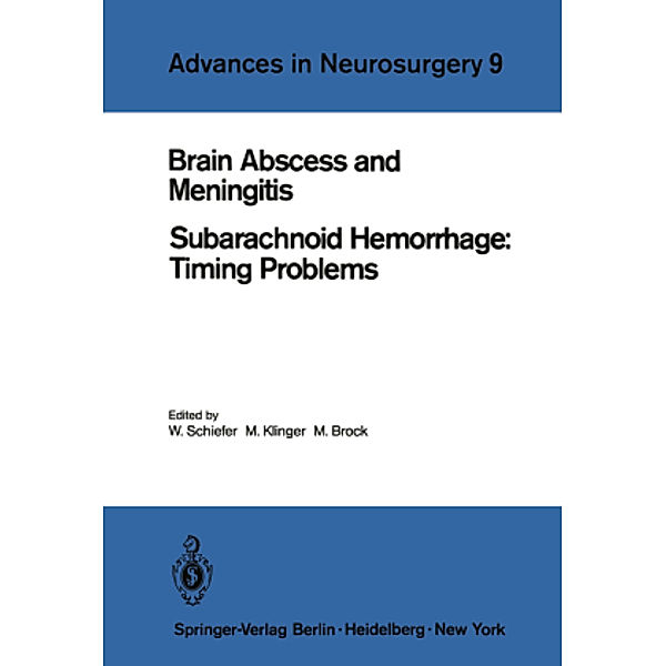 Brain Abscess and Meningitis