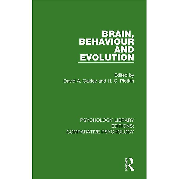 Brain, Behaviour and Evolution