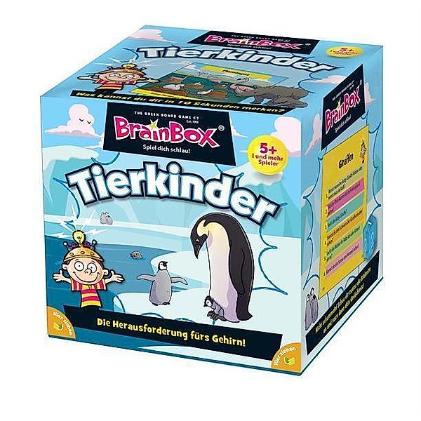 Carletto Deutschland, Brain Box Brain Box - Tierkinder (Kinderspiel)